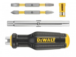 DeWALT Hand Tools Full Fit 6-way Multi-bit Screwdriver £19.99